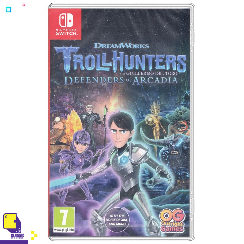Nintendo Switch™ เกม NSW Trollhunters Defenders Of Arcadia (By ClaSsIC GaME)