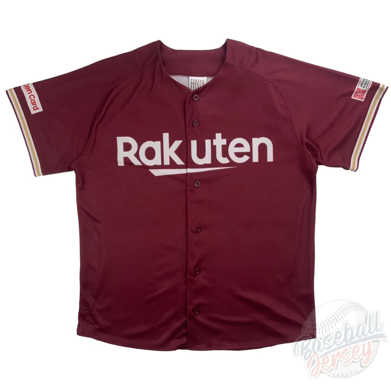 เสื้อเบสบอล Tohoku Rakuten Size L