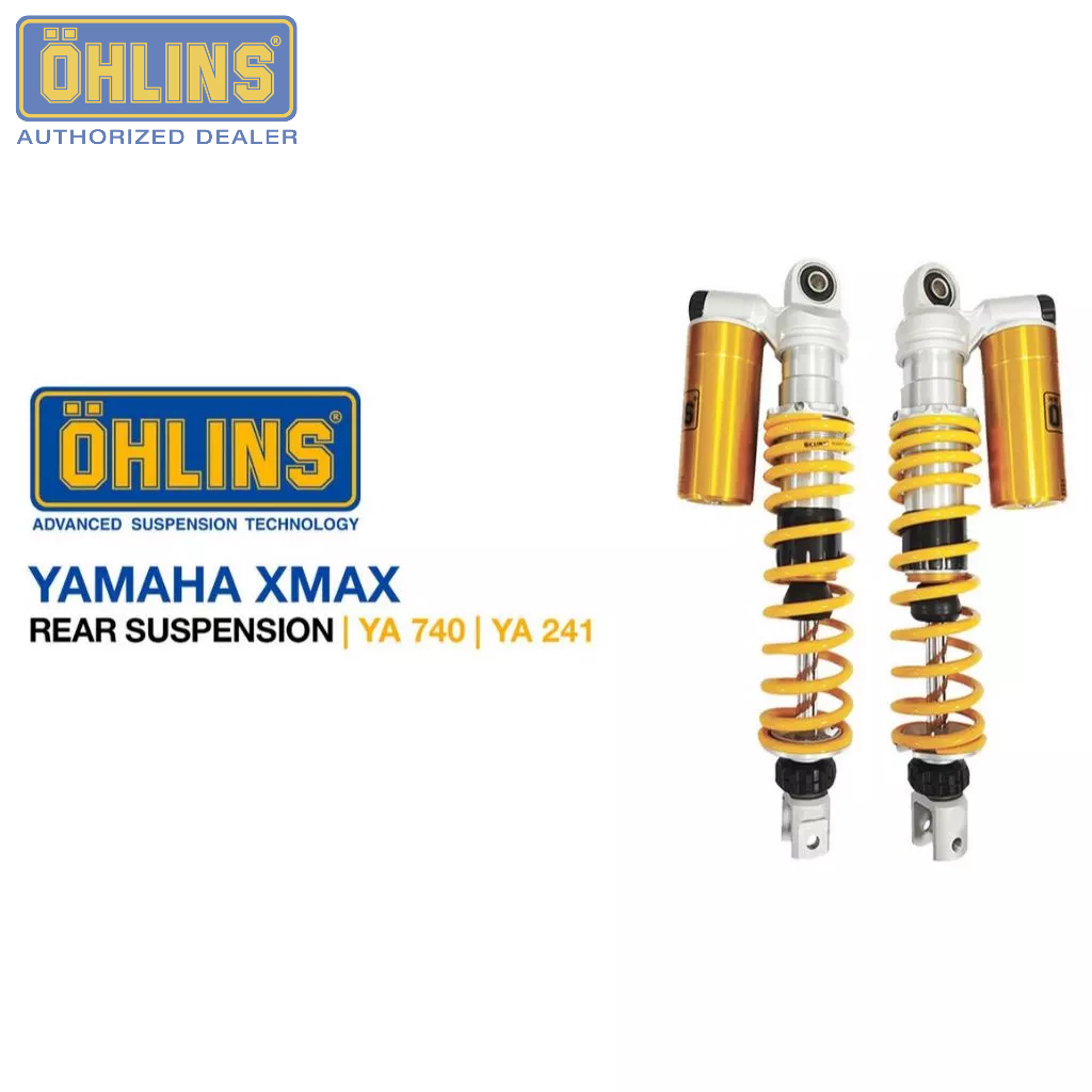 โช๊คหลัง Ohlins  YA 241 ใส่ xmax 2018-2023
