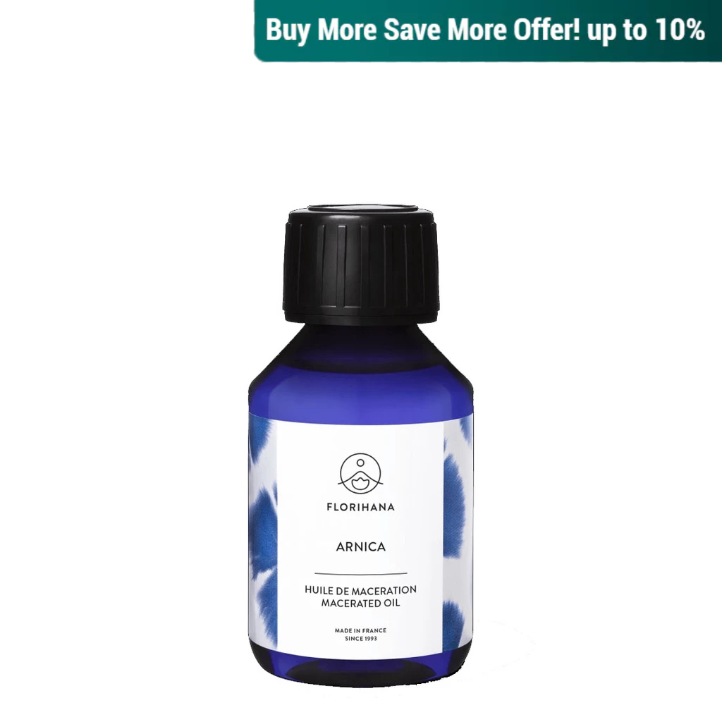 Florihana, Organic Arnica Oil, 100ml