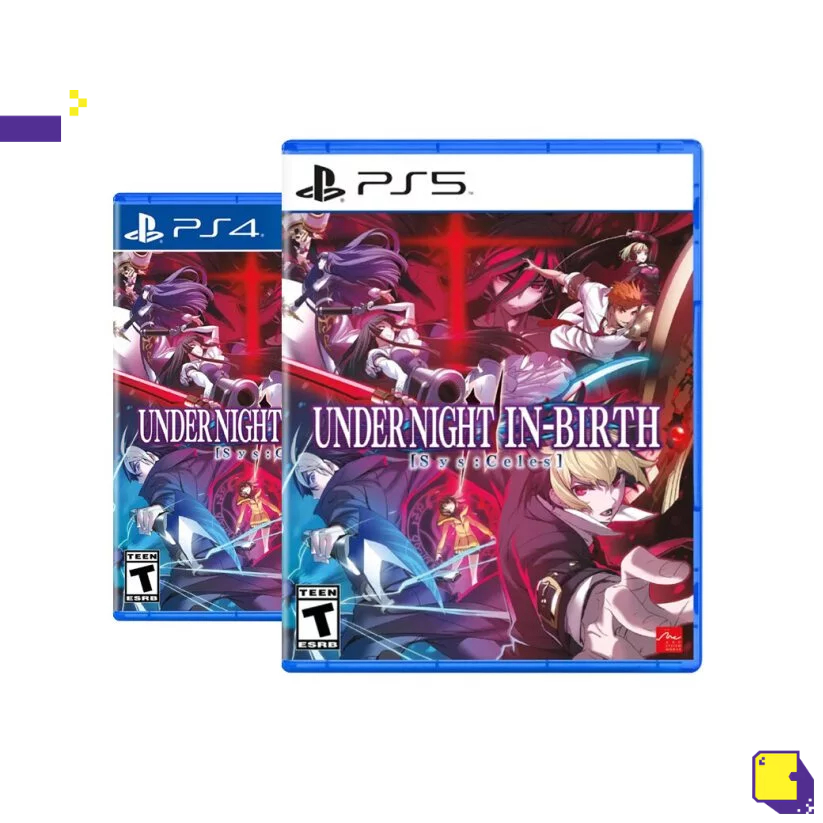 [+..••] พร้อมส่ง ผ่อน 0% | PS4 / PS5 UNDER NIGHT IN-BIRTH II SYS:CELES (เกม PlayStation™ 🎮)