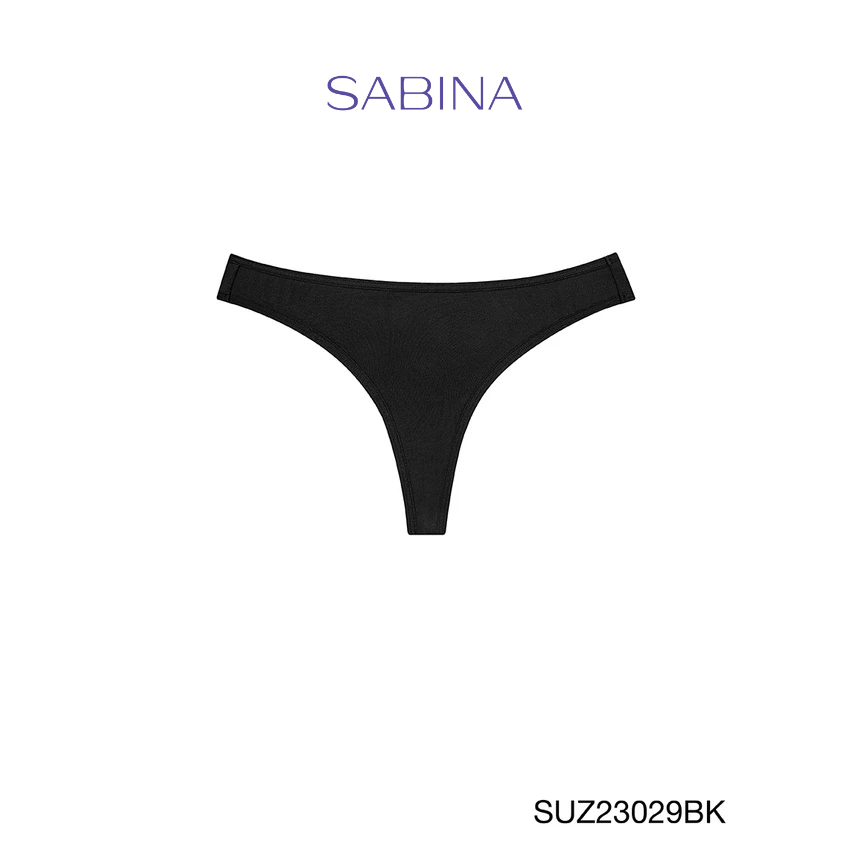 Sabina กางเกงชั้นใน รุ่น Panty Zone รหัส SUZ23029BK สีดำ