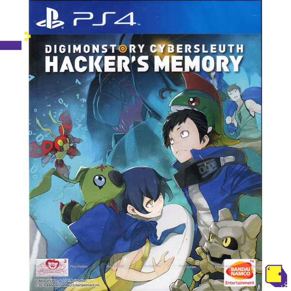 [+..••] PS4 DIGIMON STORY CYBER SLEUTH: HACKER'S MEMORY (เกม PS4™ 🎮)