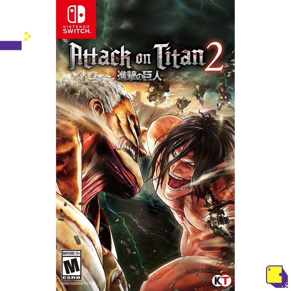 [+..••] NSW ATTACK ON TITAN 2 (US) (เกมส์  Nintendo Switch™ 🎮)
