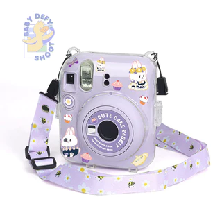 < ใหม่! เคสMini13 > เคสใสคริสตอล 💕 Instax Mini 12 / 13 สติ๊กเกอร์ 🌈 เคสกล้อง mini12 mini13 กระเป๋ากล้อง กล้องอินสแตนท์