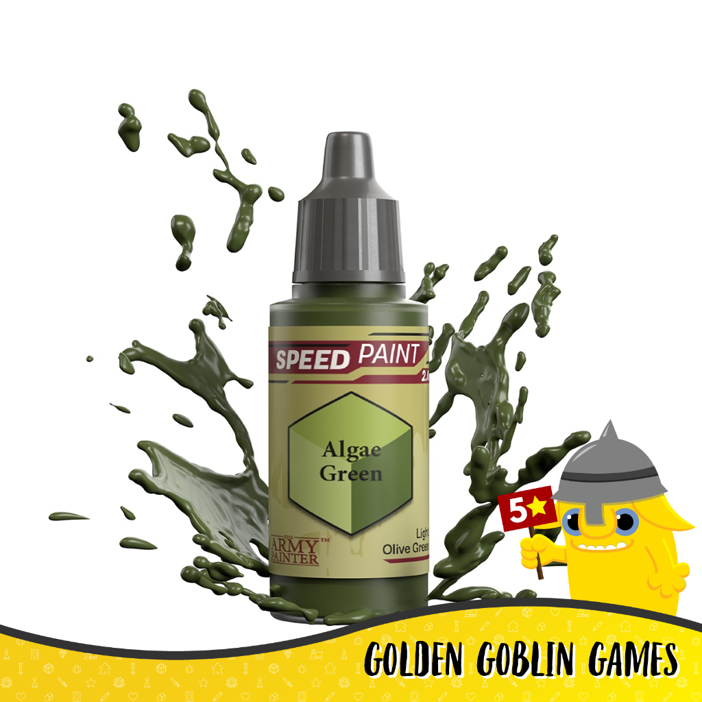 Speedpaint 2.0: Algae Green (B13)