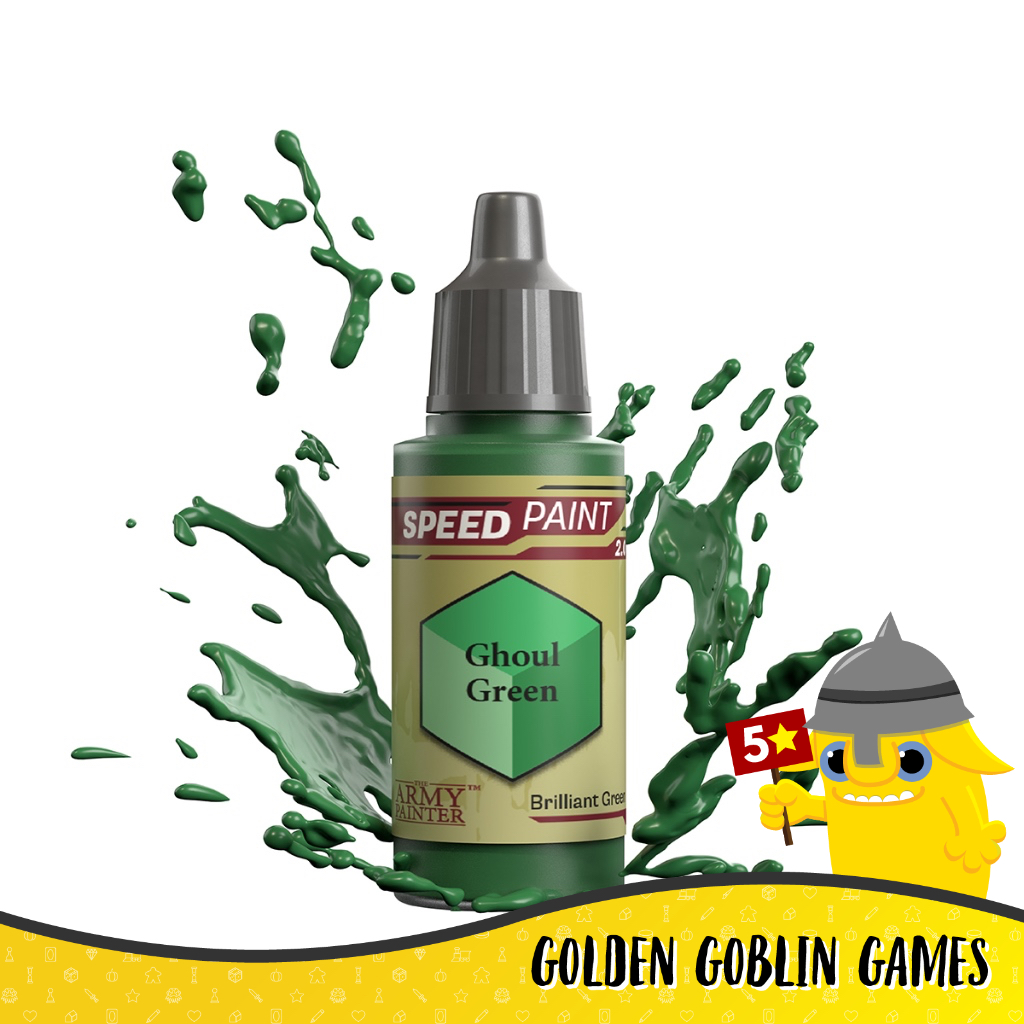 Speedpaint 2.0: Ghoul Green (B6)
