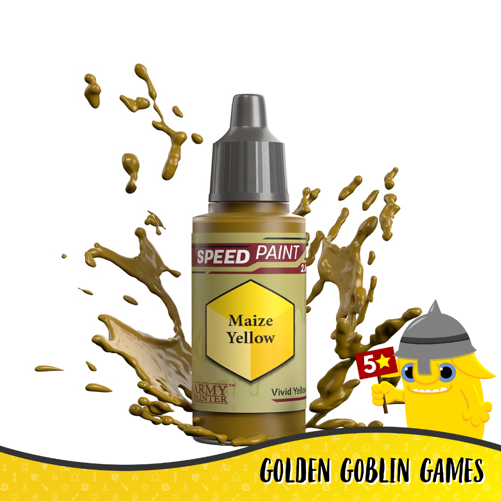 Speedpaint 2.0: Maize Yellow (C4)