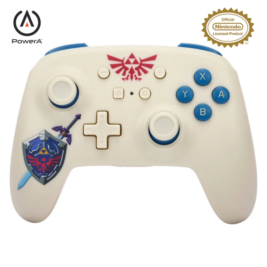 PowerA Wireless Controller for Nintendo Switch - Sworn Protecto (Officially Licensed)