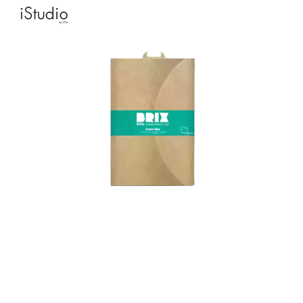 BRIX SCREEN PROTECTOR CRYSTAL CLEAR FILM FOR MACBOOK PRO 14