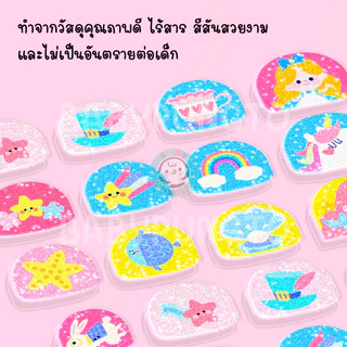TOi Nail Stickers And Tattoos ชุดสติ๊กเกอร์แทททู+ติดเล็บ สำหรับเด็ก