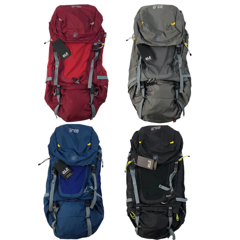 กระเป๋าเป้ Jack wolfskin Highland trail 55+5 L