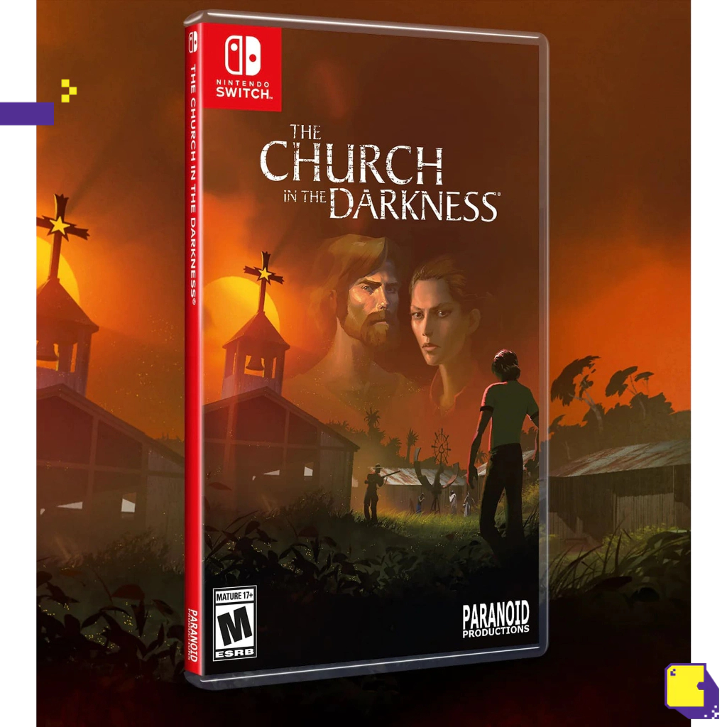 [+..••] พร้อมส่ง | NSW THE CHURCH IN THE DARKNESS #Limited Run Exclusive (เกม Nintendo Switch™ 🎮)