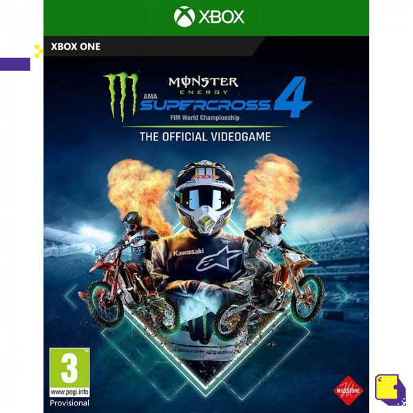 [+..••] XBS  MONSTER ENERGY SUPERCROSS: THE OFFICIAL VIDEOGAME 4 (เกมส์  XBOX One™ 🎮)