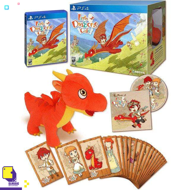 PlayStation 4™ PS4 Little Dragons Cafe [Limited Edition] (By ClaSsIC GaME)