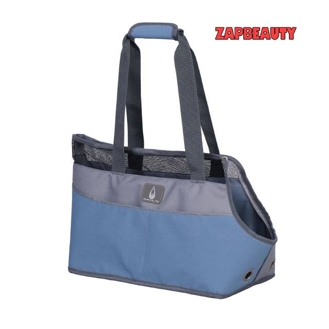 ZU&LU กระเป๋าใส่สัตว์เลี้ยง จุ 6กก. สีน้ำเงิน เบามาก รุ่น Sumatra ZHP003 (กระเป๋าหมา กระเป๋าแมว)