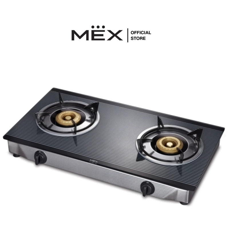 MEX รุ่น PC577I3 เตาแก๊สฐานกระจก ขนาด 72 ซม. (ชนิดตั้งโต๊ะ)