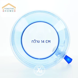 Yongthai ถังน้ำดื่ม PET ขนาด 5 ลิตร ถังน้ำมีก๊อกพร้อมหูหิ้ว รุ่น ลาย 1