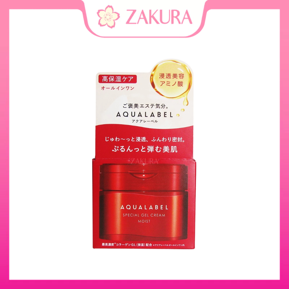 Shiseido Aqua Label Special Gel Cream Moist 90ml