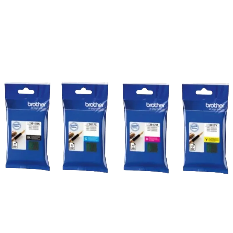 Brother LC-3617 (BK/C/ M/ Y) #ของแท้