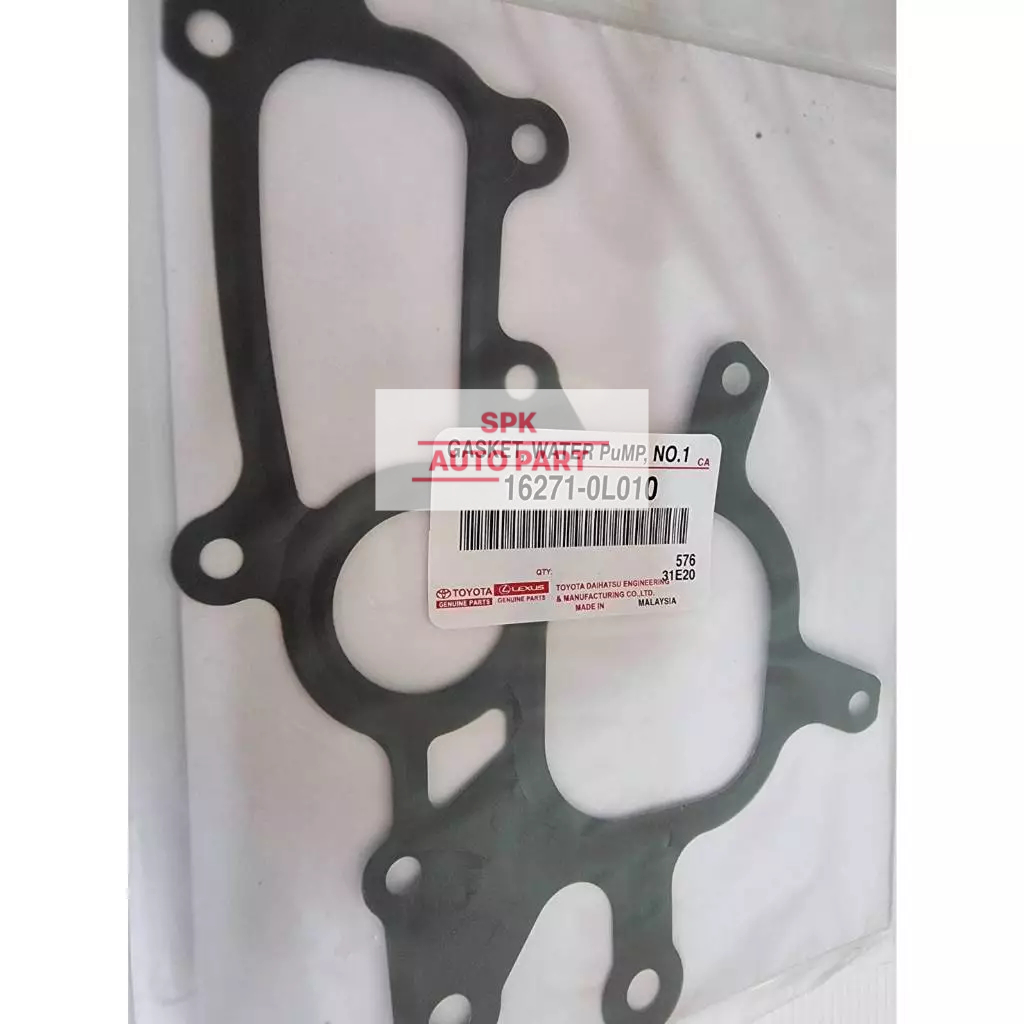 (ของแท้ศูนย์) ประเก็นอ่างปั้มน้ำมันเหล็ก ปั๊ม(Toyota Hilux Vigo ) 2005-2007 2.5D 2KD คุณภาพดีราคาถูก แบบAuto บานเดียว ราคา ถูกที่สุด ดีลบีเคเค แกลเลอรีภาพที่ 2