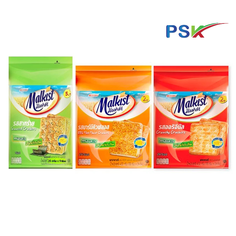 มอลคิสท์ 2 บาท  (1แพ็ค = 24 ซอง)