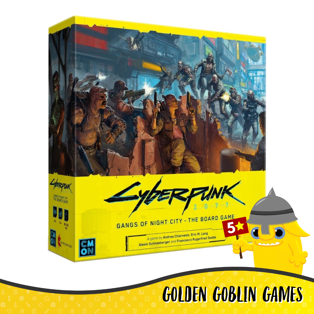 Cyberpunk 2077: Gangs of Night City