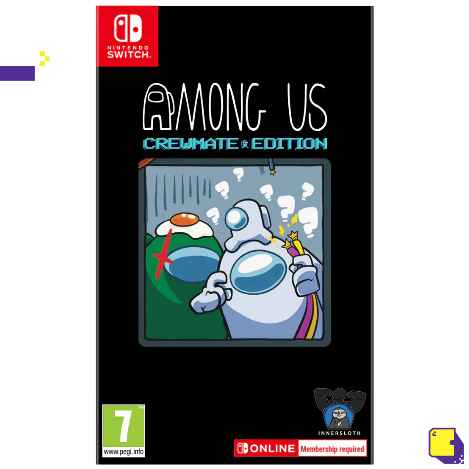 [+..••] พร้อมส่ง | NSW AMONG US (เกม Nintendo Switch™ 🎮)