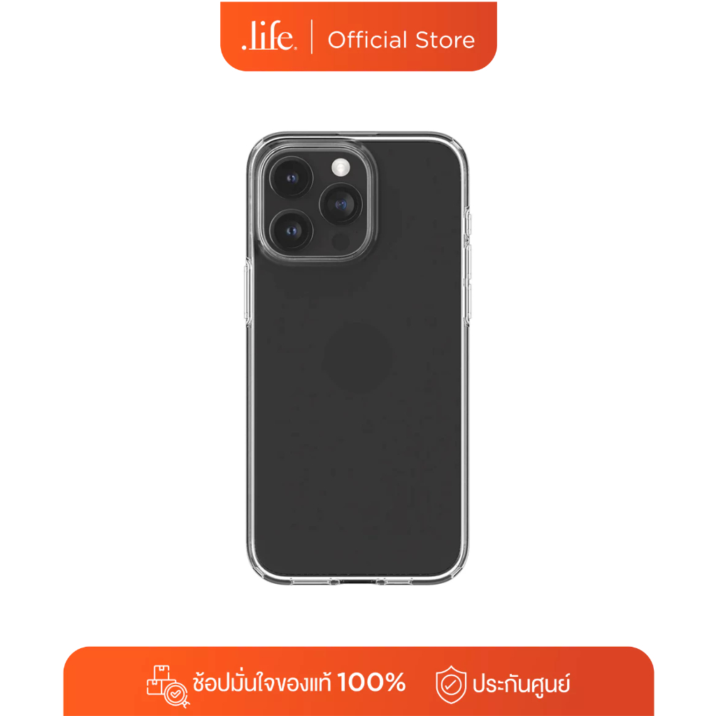 SPIGEN เคสใส Liquid Crystal สำหรับ iPhone 15 Series By Dotlife