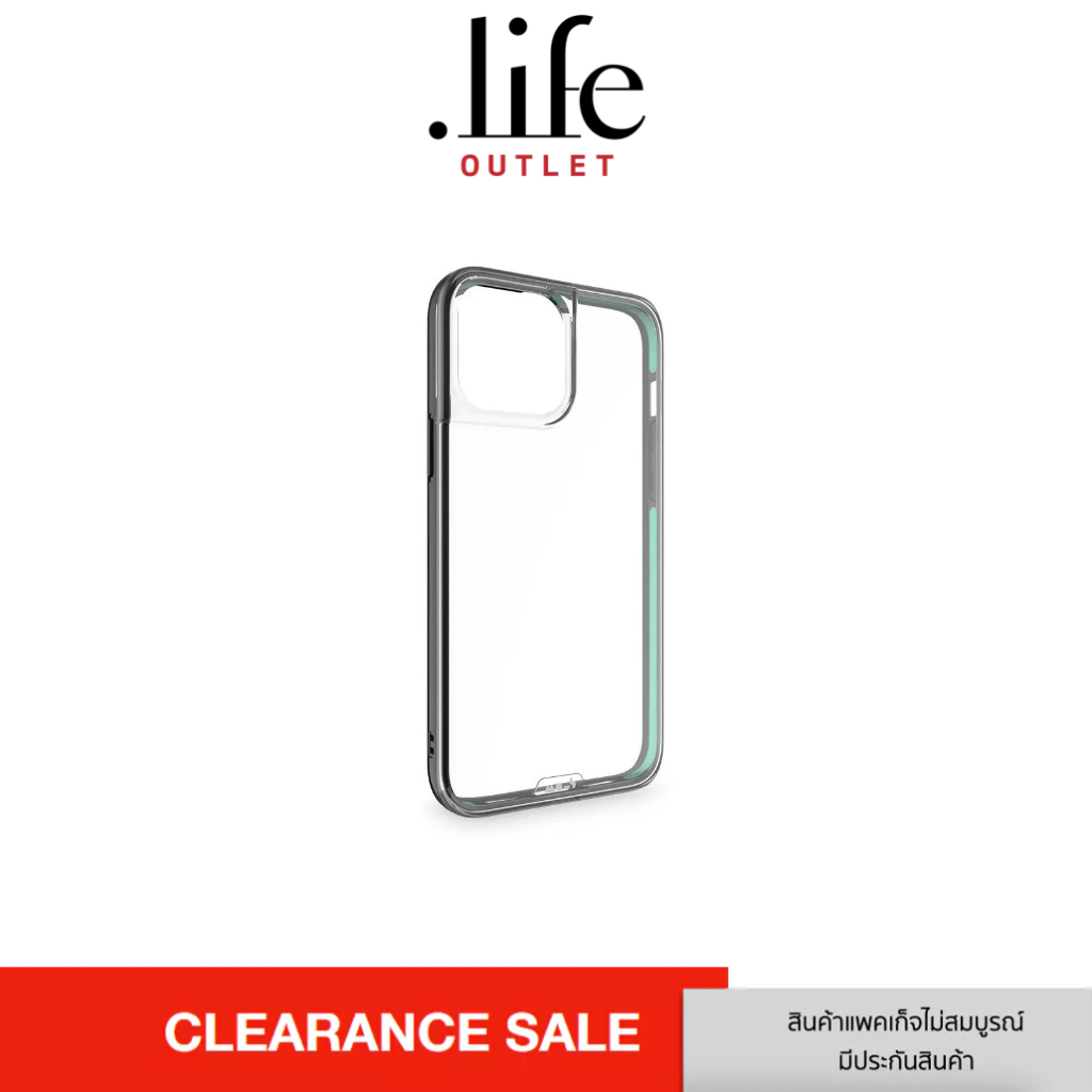 MOUS Clarity Case for iPhone 12 mini - Clear By Dotlifeoutlet Copperwired
