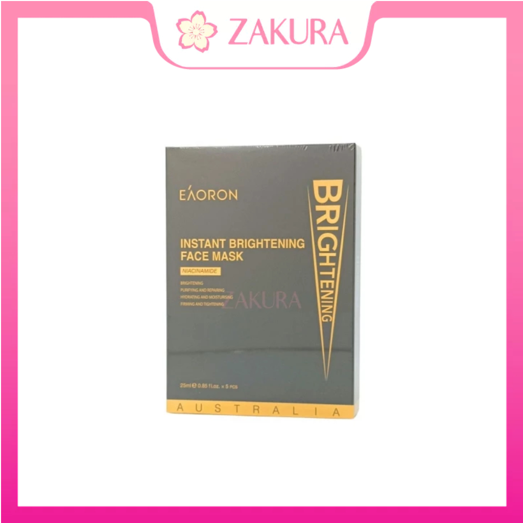 Eaoron Instant Brightening Face Mask 5pcs