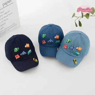 [พร้อมส่ง] หมวกเด็ก 1ปี-5ปี รอบหัว:50-52 cm. หมวกแก๊ป (Cap) …