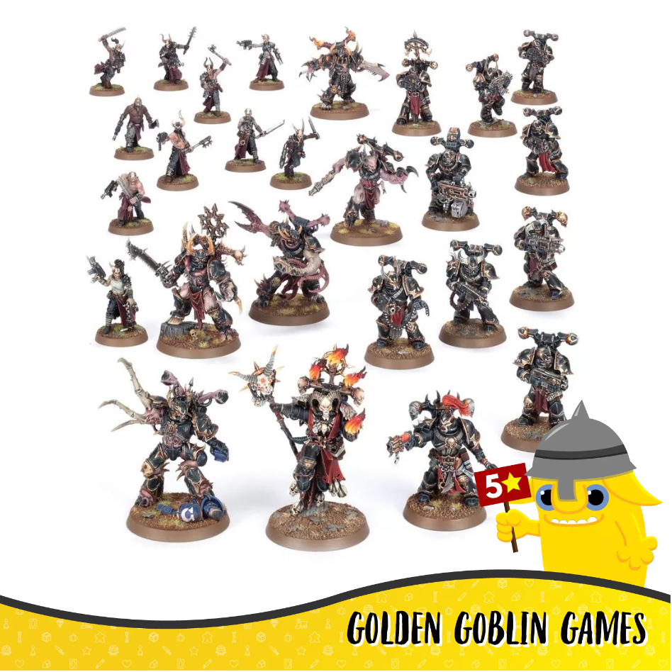 Warhammer 40k: Combat Patrol: Chaos Space Marines (2024)