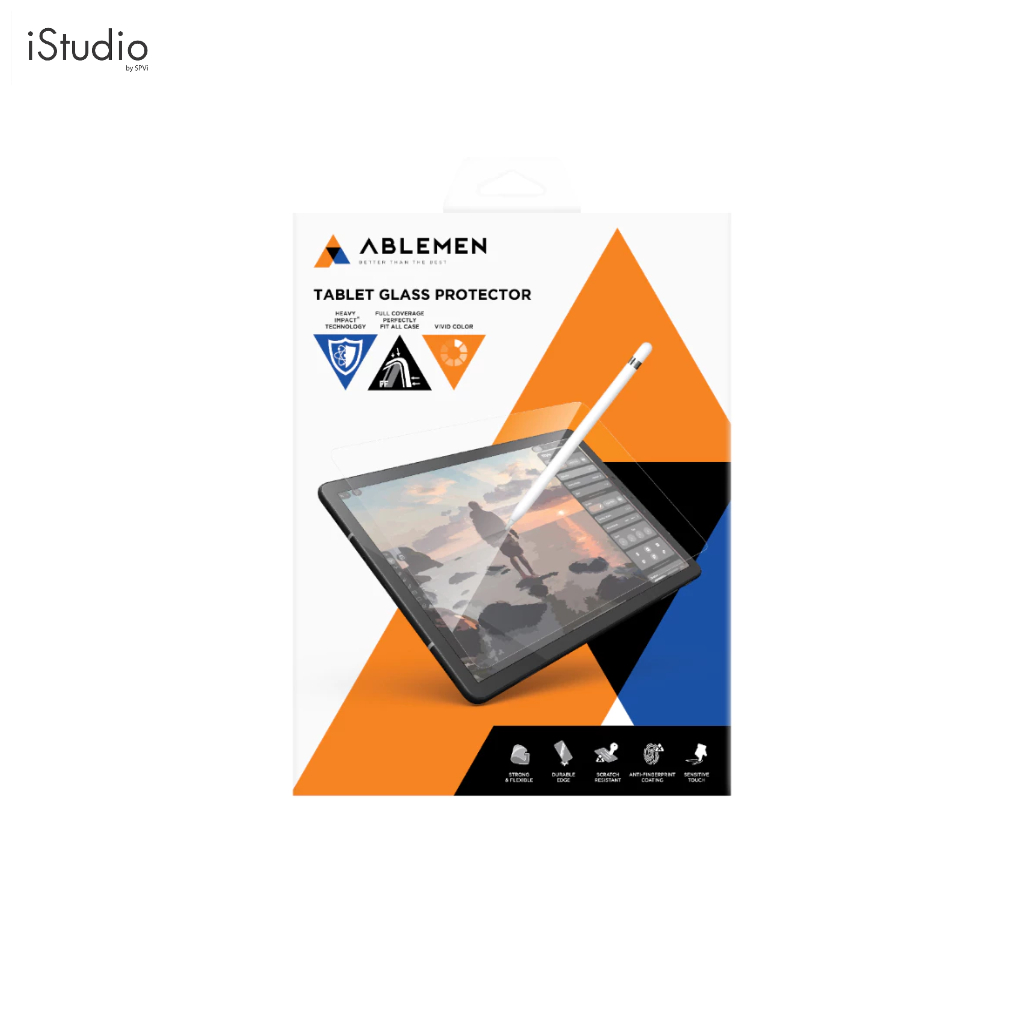 ABLEMEN TEMPERED GLASS FILM FOR IPAD PRO (M4)_2024 ฟิล์มกระจก