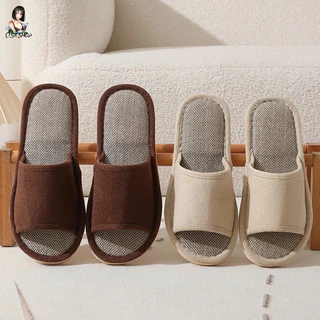 รองเท้าใส่ในบ้าน มาใหม่ พื้นยาง กันลื่น น้ำหนักเบา Slippers ออฟฟิศ รองเท้าลำลอง T291