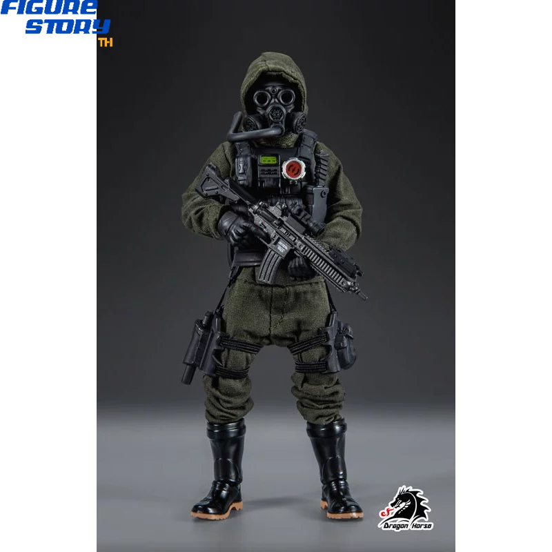 *พรี-ออเดอร์* DH-S002LG SCP Foundation Series MTF Zeta-9 "Mole Rats" 1/12 (อ่านรายละเอียดก่อนสั่งซื้