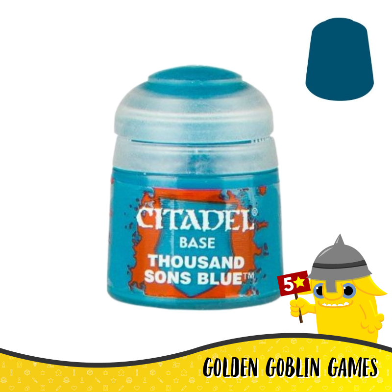 Citadel Base Paint: Thousand Sons Blue (D19)