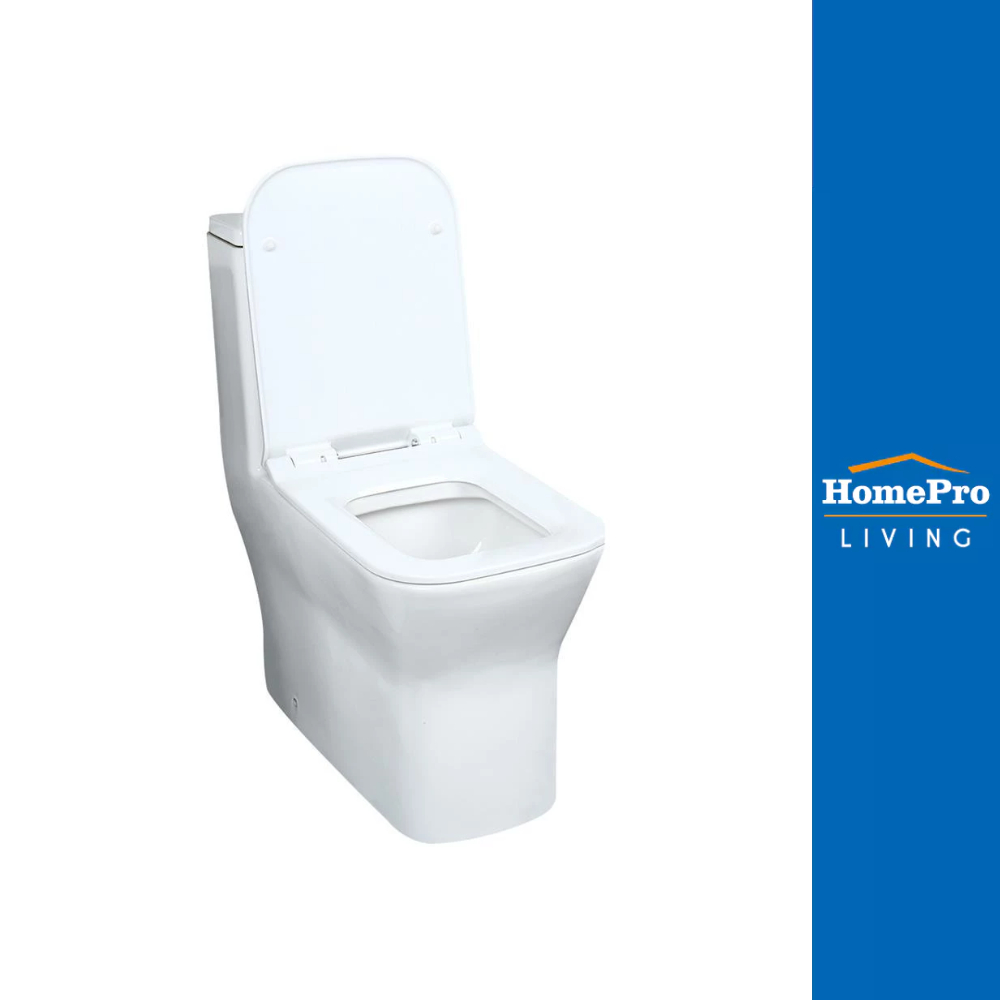 [สินค้าไม่รวมติดตั้ง] HAFELE สุขภัณฑ์ 1 ชิ้น 495.61.424 3/6L สีขาว