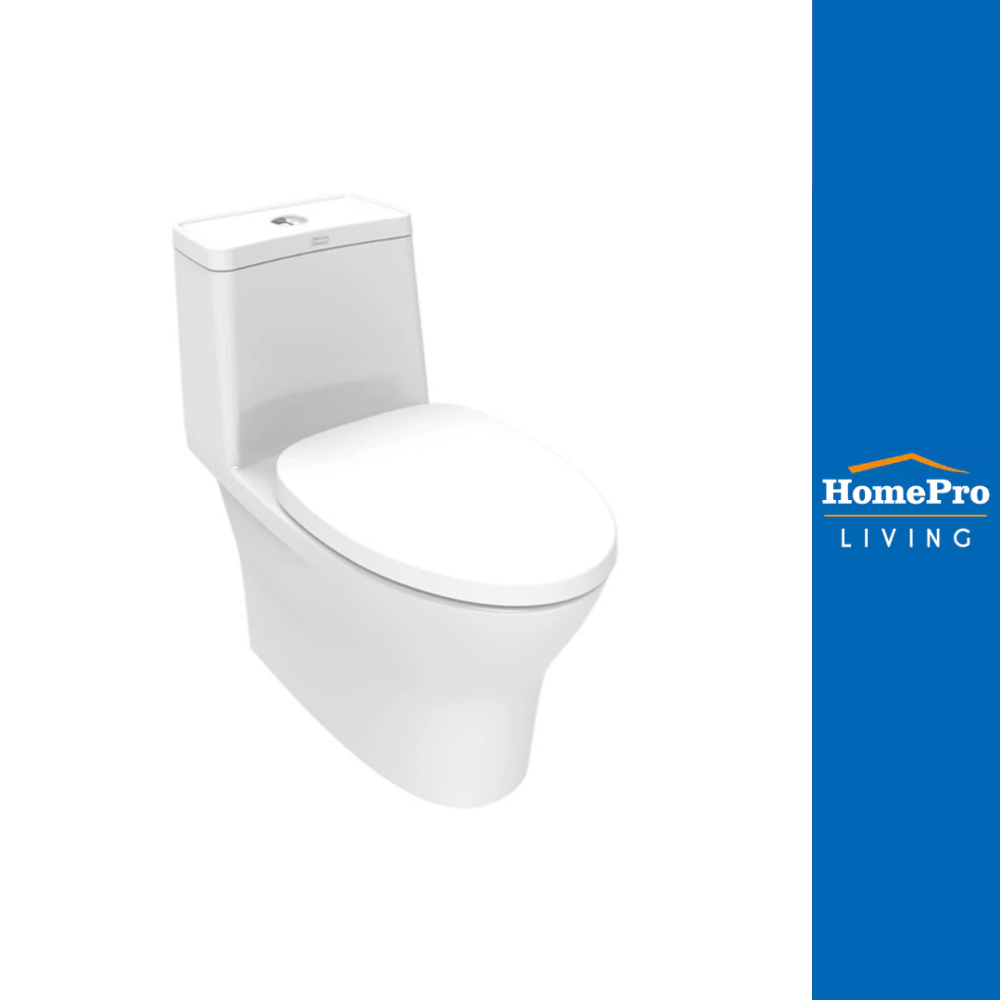 AMERICAN STANDARD สุขภัณฑ์ 1 ชิ้น TF-2041SC-WT-0 3/4.2 ลิตร สีขาว จัดส่งโดย HomePro ชักโครก โถส้วม