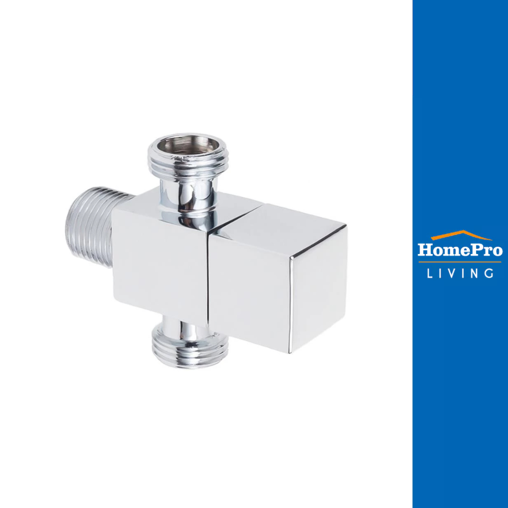 HAFELE สต๊อปวาล์ว 2 ทาง 495.61.254 สีโครม จัดส่งโดย HomePro