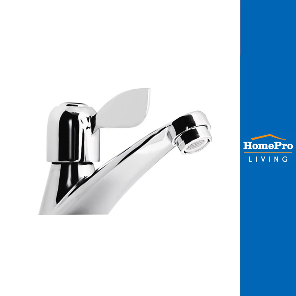 HOEN ก๊อกอ่างล้างหน้าเดี่ยว H-6101