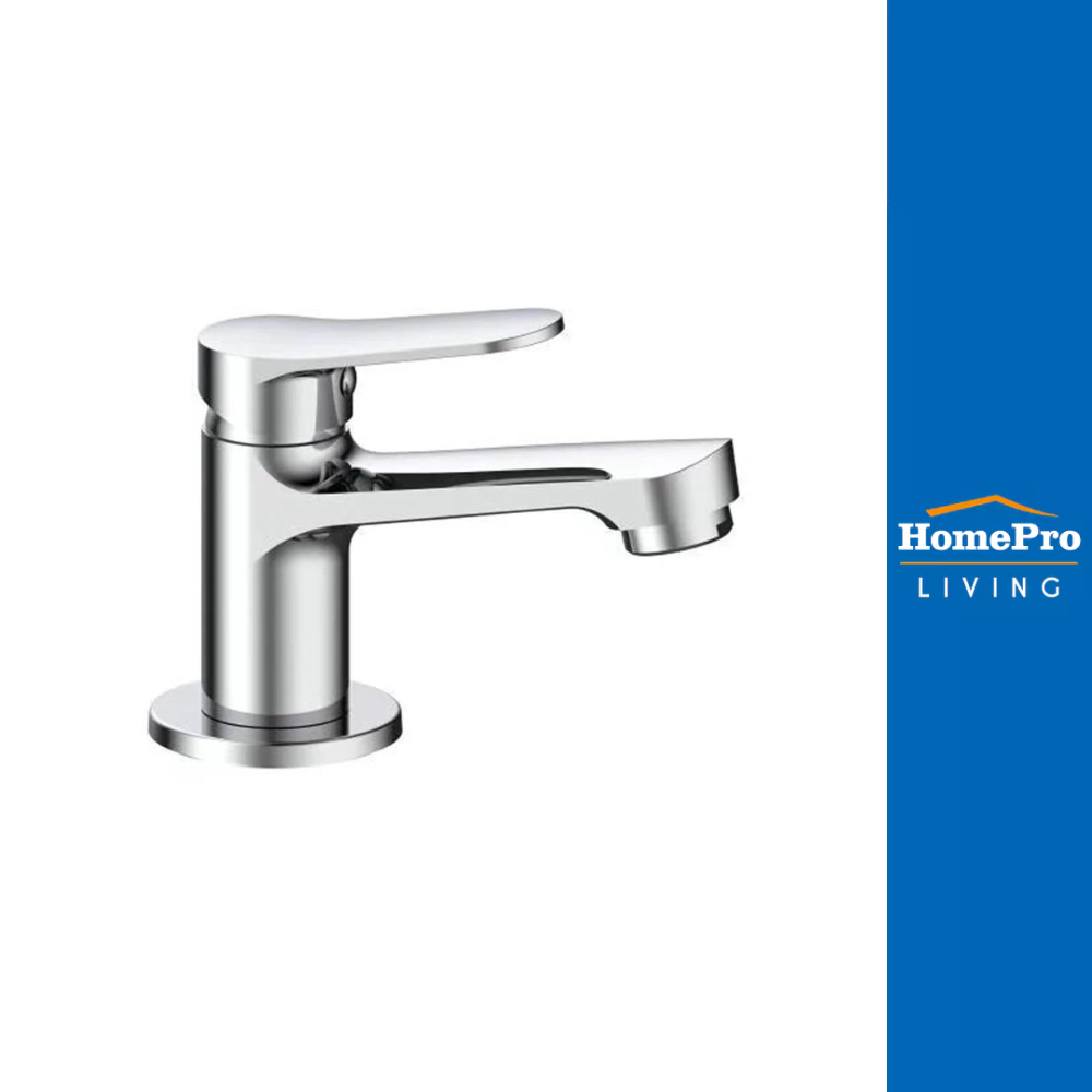 KARAT FAUCET ก๊อกอ่างล้างหน้า KF-65-610-50 สีโครม