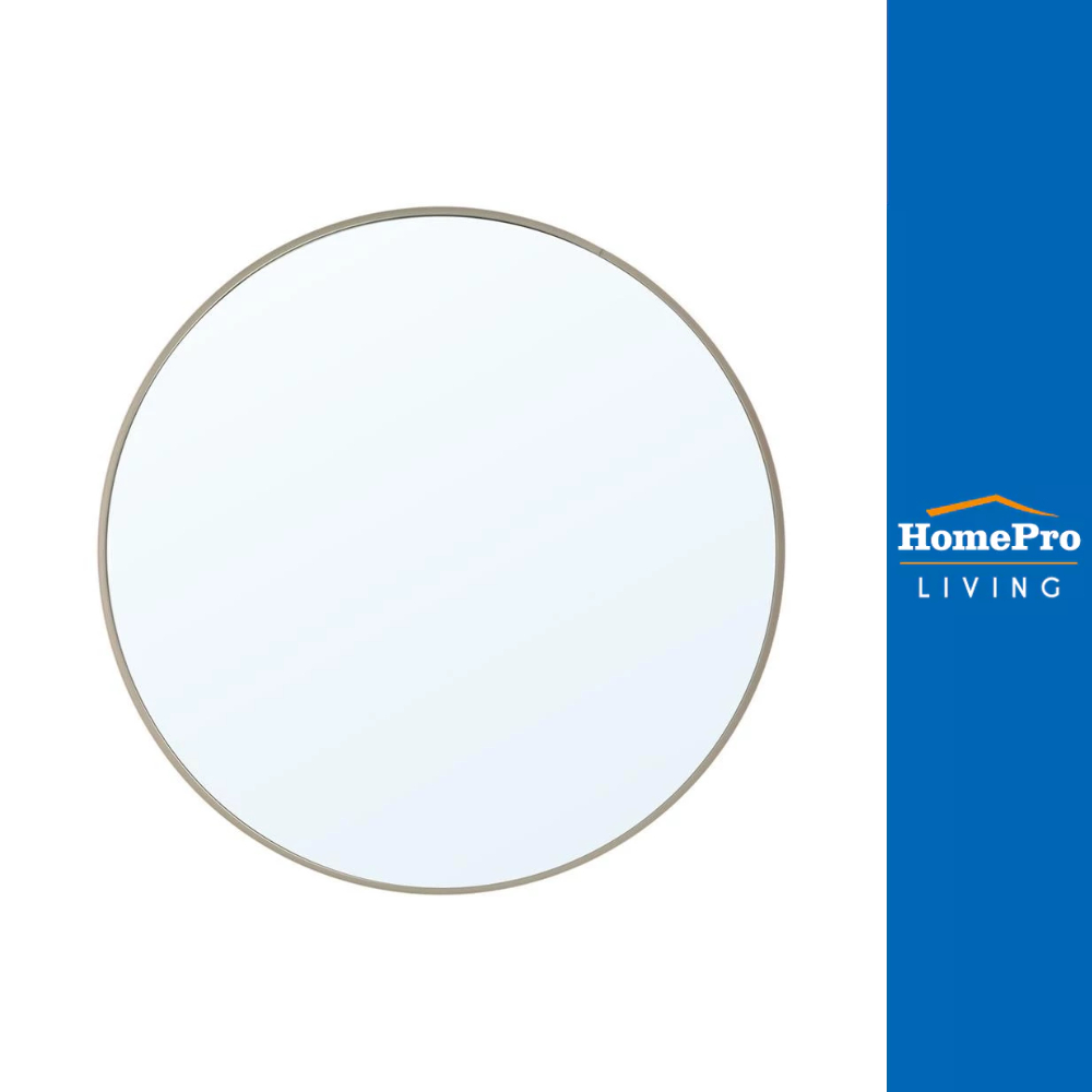 MOYA กระจกเงาตกแต่ง R001 60x60 ซม. สีแชมเปญ จัดส่งโดย HomePro