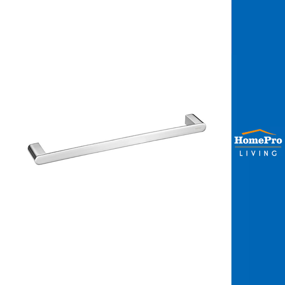 COTTO ราวแขวนผ้าCT0284(HM) 45 ซม. สีโครม