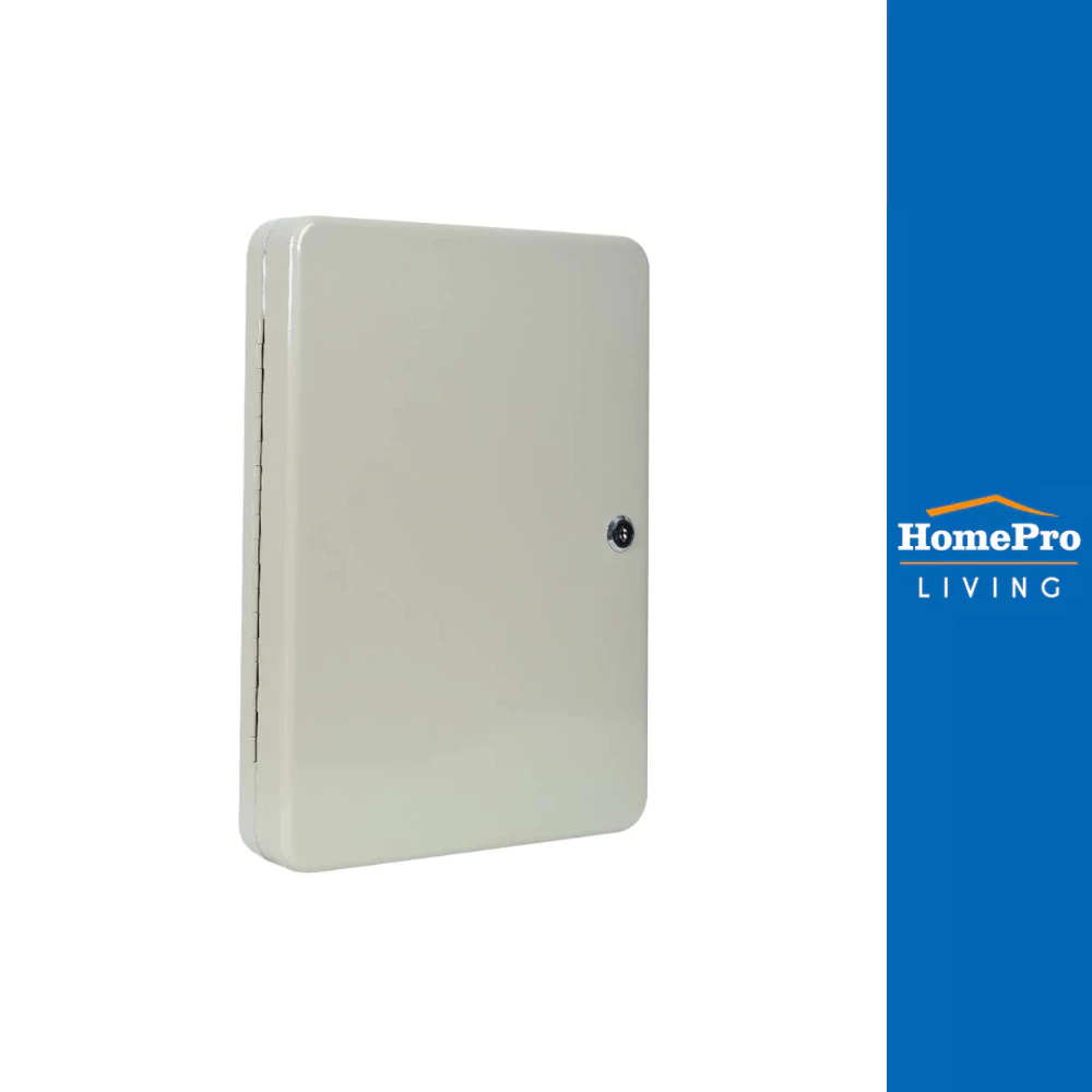 BOXES กล่องกุญแจ 80 ดอก TS0043 สีครีม จัดส่งโดย HomePro