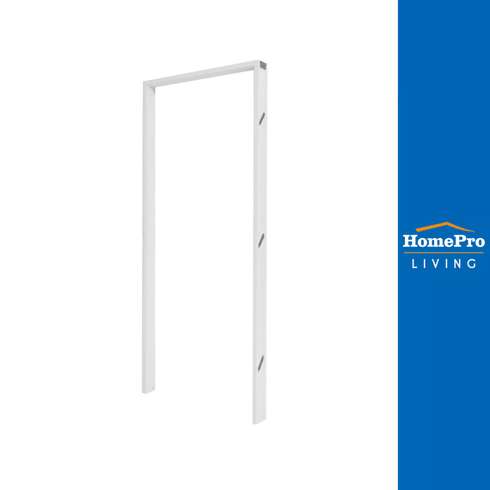 AZLE วงกบประตู UPVC 80x200 ซม. สีขาว จัดส่งโดย HomePro