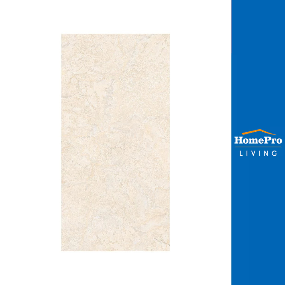 HomePro กระเบื้องพื้น 30X60 ซม. แอมบริซ สโตน เบจ PM1.44M2 แบรนด์ TARA