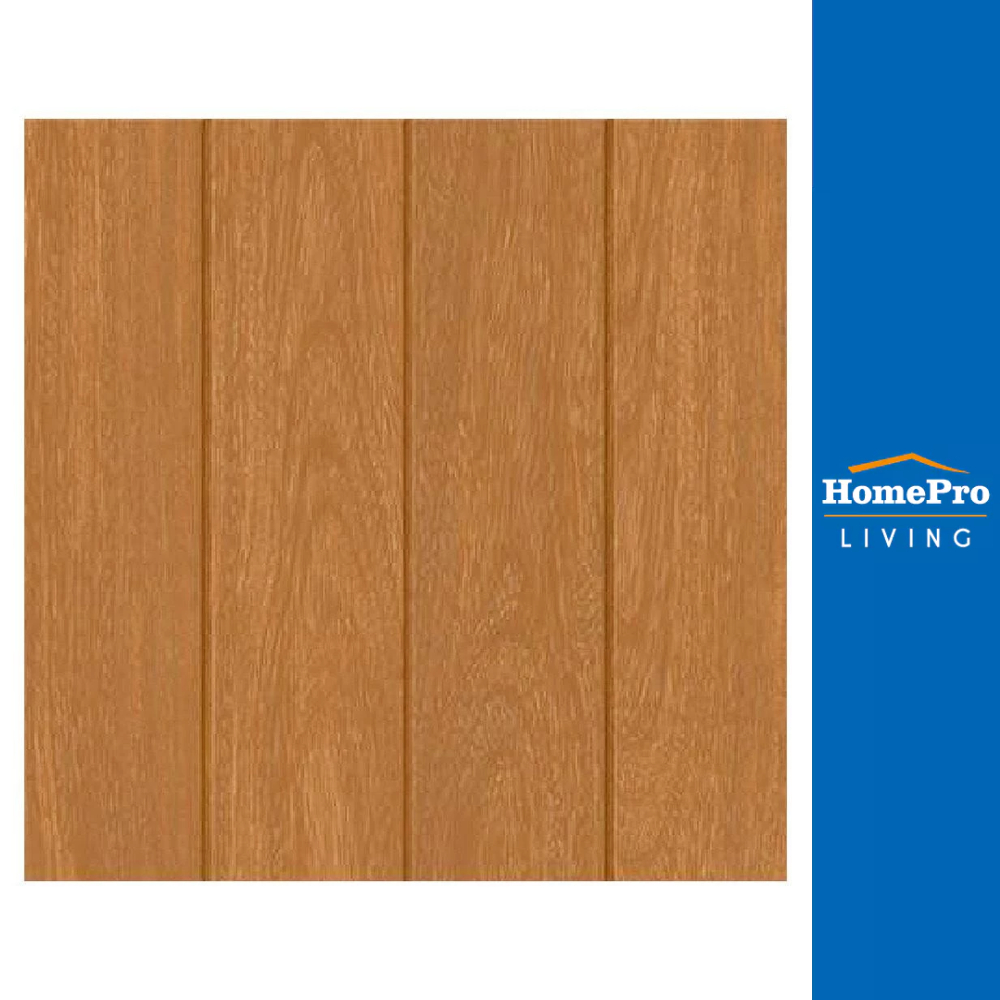TARA กระเบื้องพื้น 16x16 นิ้ว ลิวันโต้ วู้ด น้ำตาลทอง (CIR) PM 0.96 ตร.ม. จัดส่งโดย HomePro