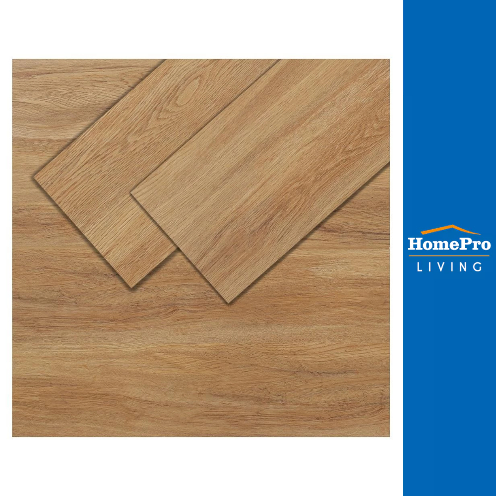 HomePro กระเบื้องยางหลังกาว 22.8X121.9 ซม. TARA WRS22-27 แบรนด์ TARA