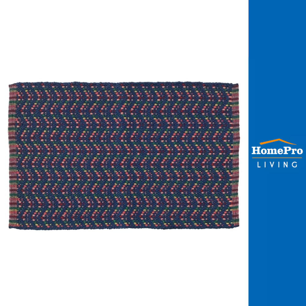 HomePro พรม SS/SI-1120 45X70 ซม. สีน้ำเงินเข้ม แบรนด์ ME LIVING
